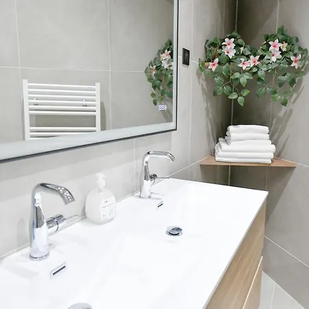 Apartment Montmartre Cour Parisienne Parking Offert - Sacre-coeur *