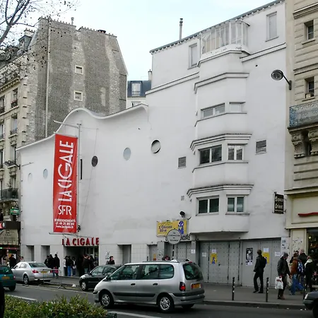 Apartment Montmartre Cour Parisienne Parking Offert - Sacre-coeur