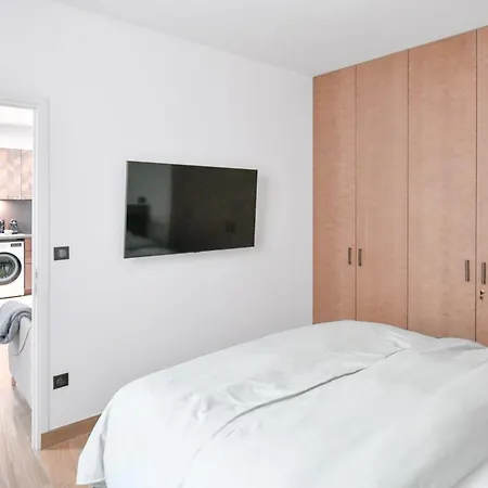 Montmartre Cour Parisienne Parking Offert - Sacre-coeur Apartment